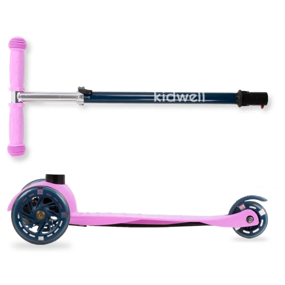 Трехколесный самокат Kidwell Uno violet